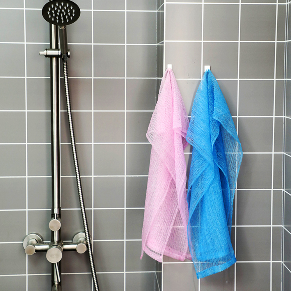 【CITY STAR】Japanese long, powerful exfoliating bath towel/back scrubbing towel, , large