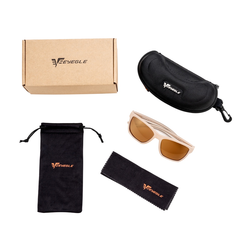 EYEGLE CUBER Sunglasses EG-G002030 Khaki, , large
