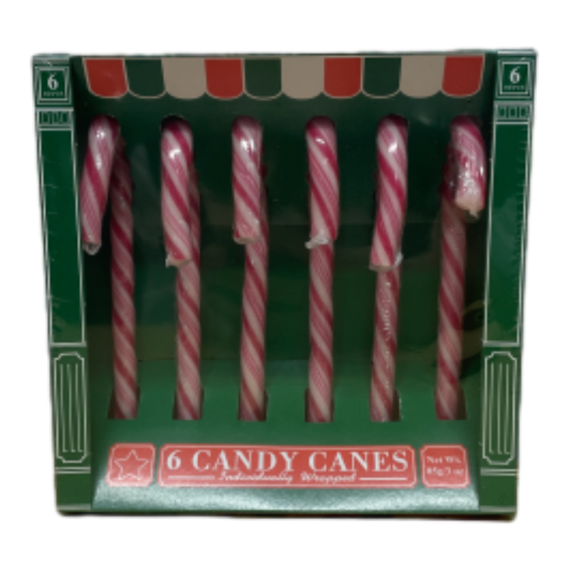 CANDY CANES RED, , large