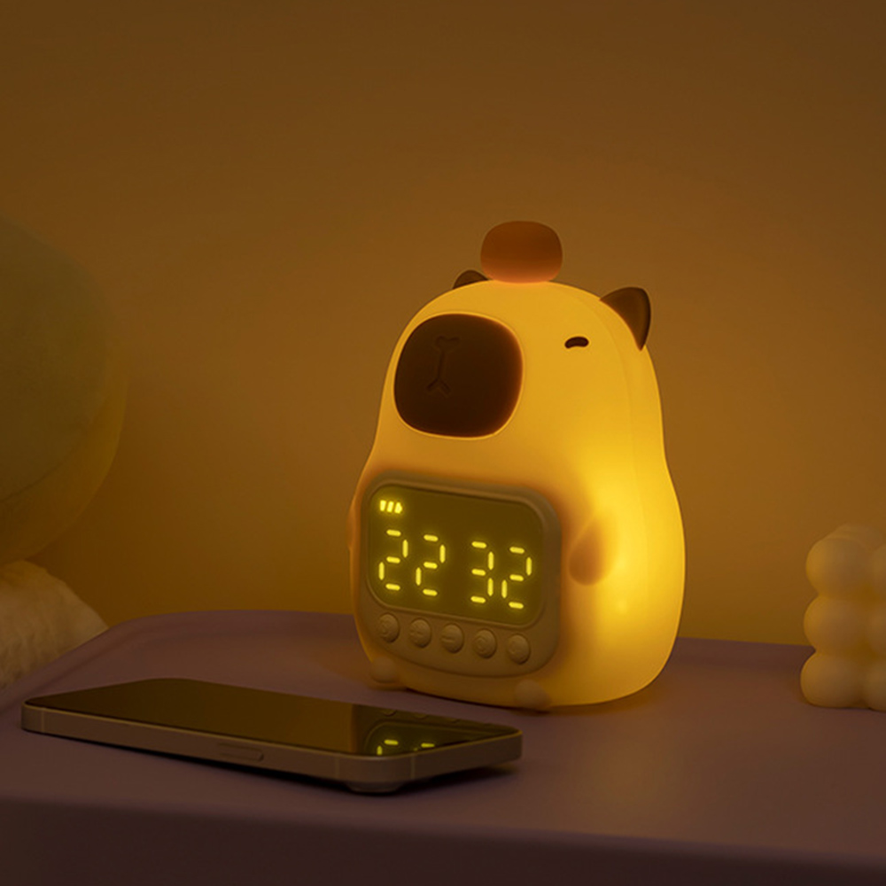 capybara-alarm-night-lamp