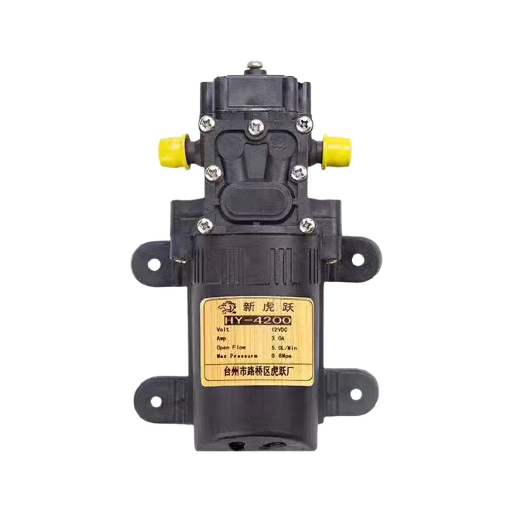 電動噴霧器馬達泵浦/12V-6L/min高壓水泵, , large