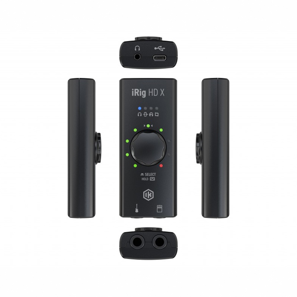 IK Multimedia iRig HD X 行動錄音介面【敦煌樂器】, , large