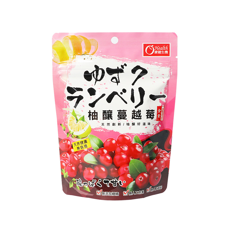 康健生機-柚釀蔓越莓100g, , large
