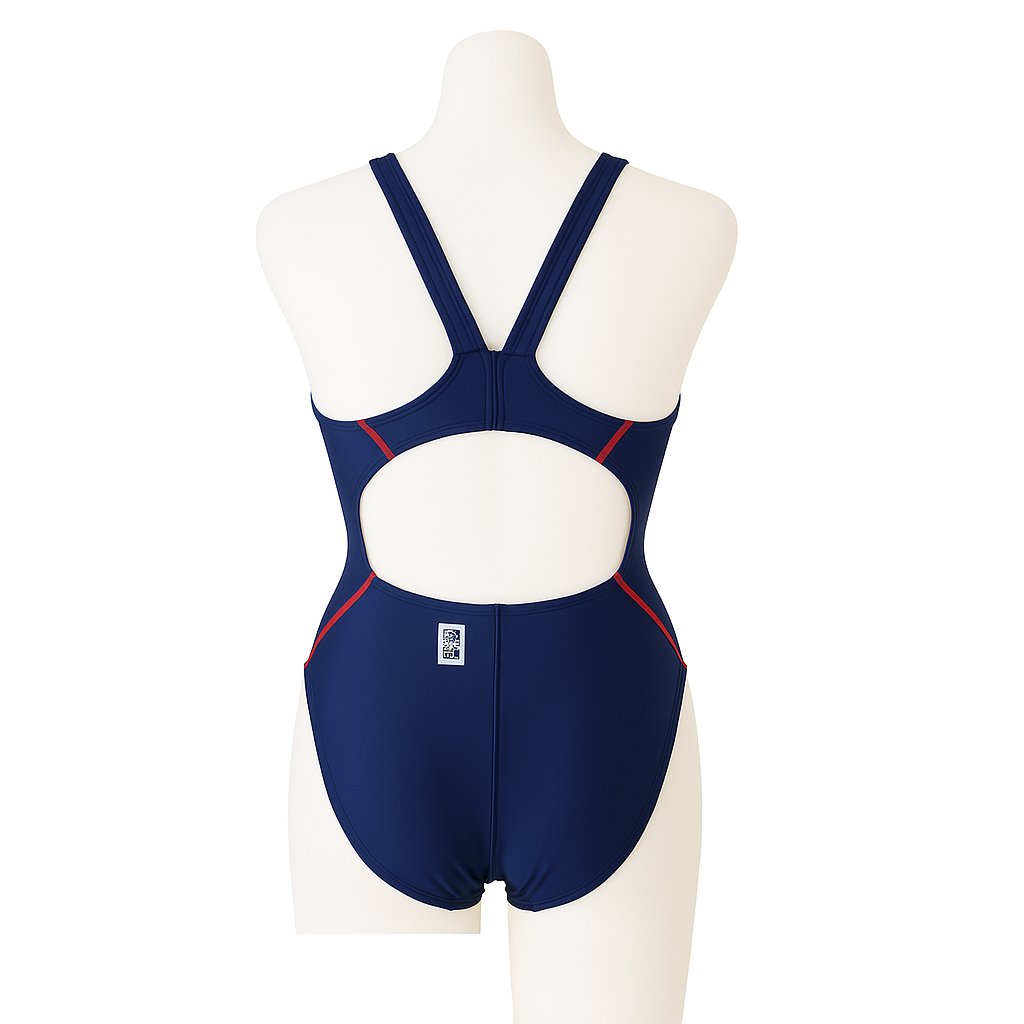 [秉宸] MIZUNO STREAM ACE 女泳衣 N2TAB223, , large