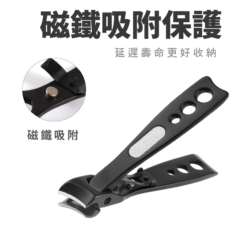 Toenail Clippers for Thick Toenails, Slanted Nail Clippers for Men Thick Ingrown Nails with Wide Jaw Opening, Heavy Duty Curved Large Fingernail Ingrown Toenail Clippers, SUNDEN SD1440, , large