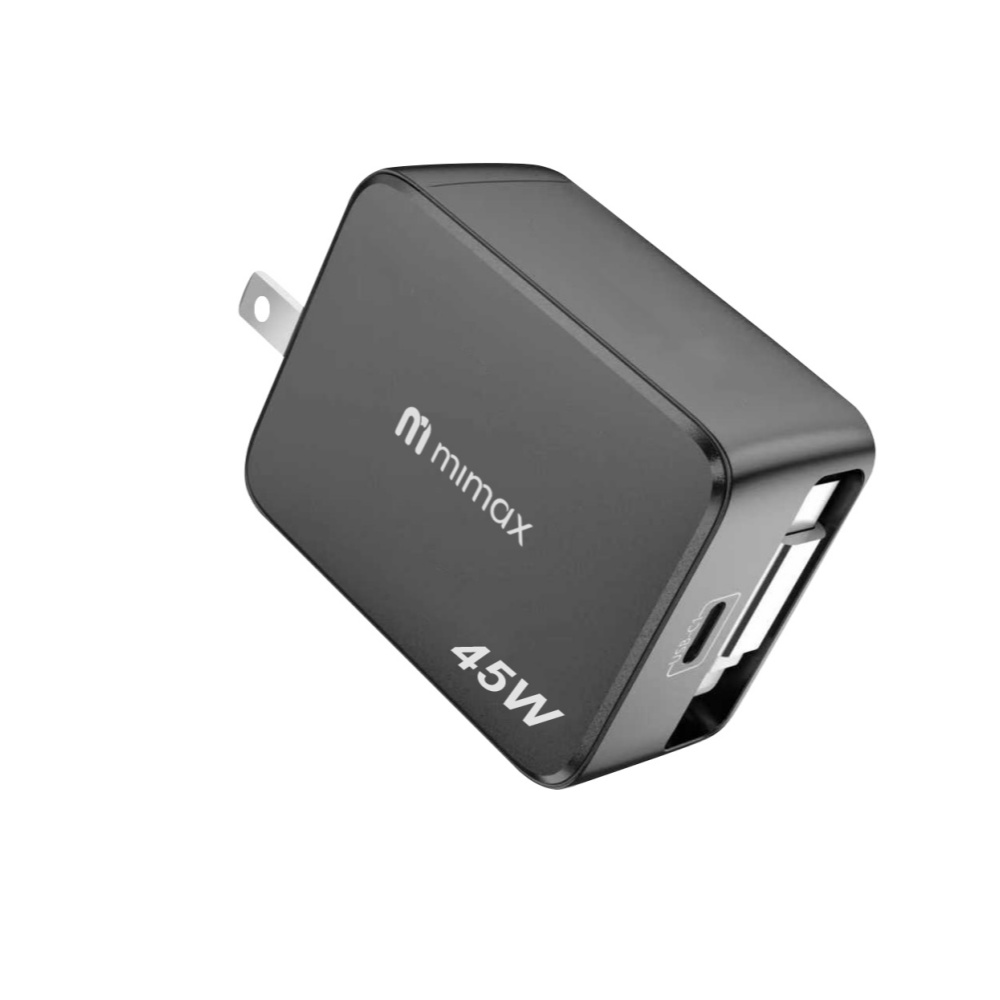 Mimax 45W GaN Retractable Cable Fast Charger, , large