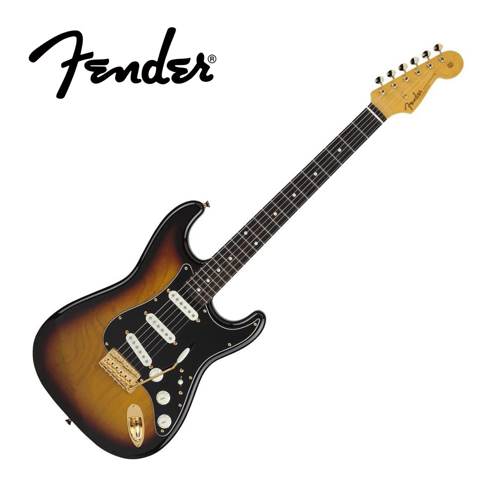 Fender Traditional 60s Strat RW 3TS 電吉他 漸層 金色配件款【敦煌樂器】, , large