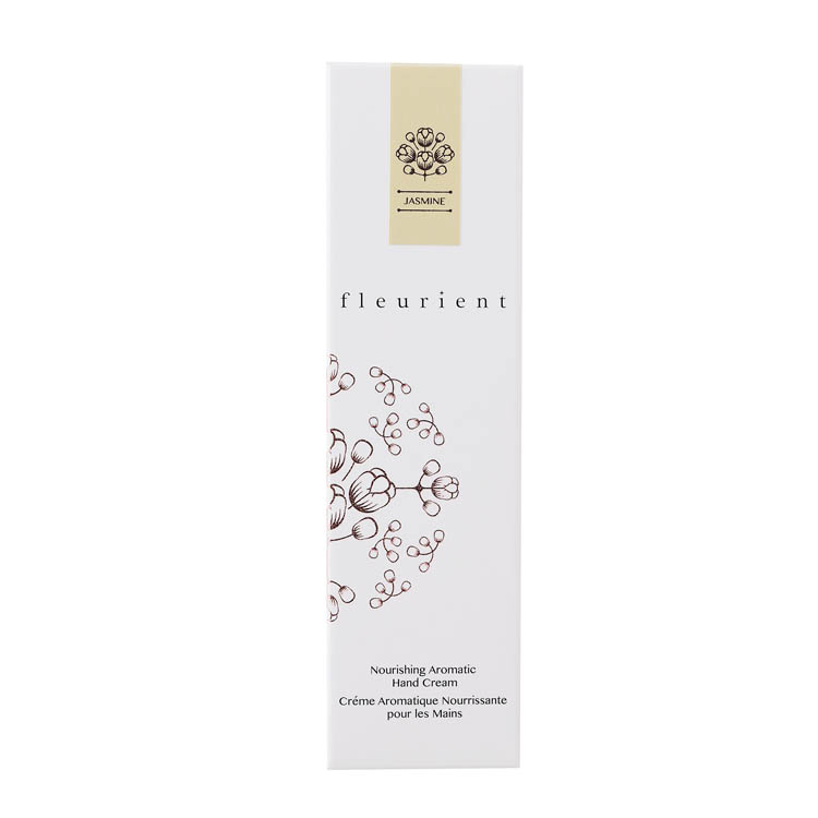 Fleurient 芙樂莉香氛滋養護手霜-茉莉(50ML)【台灣通用貿易有限公司】, , large