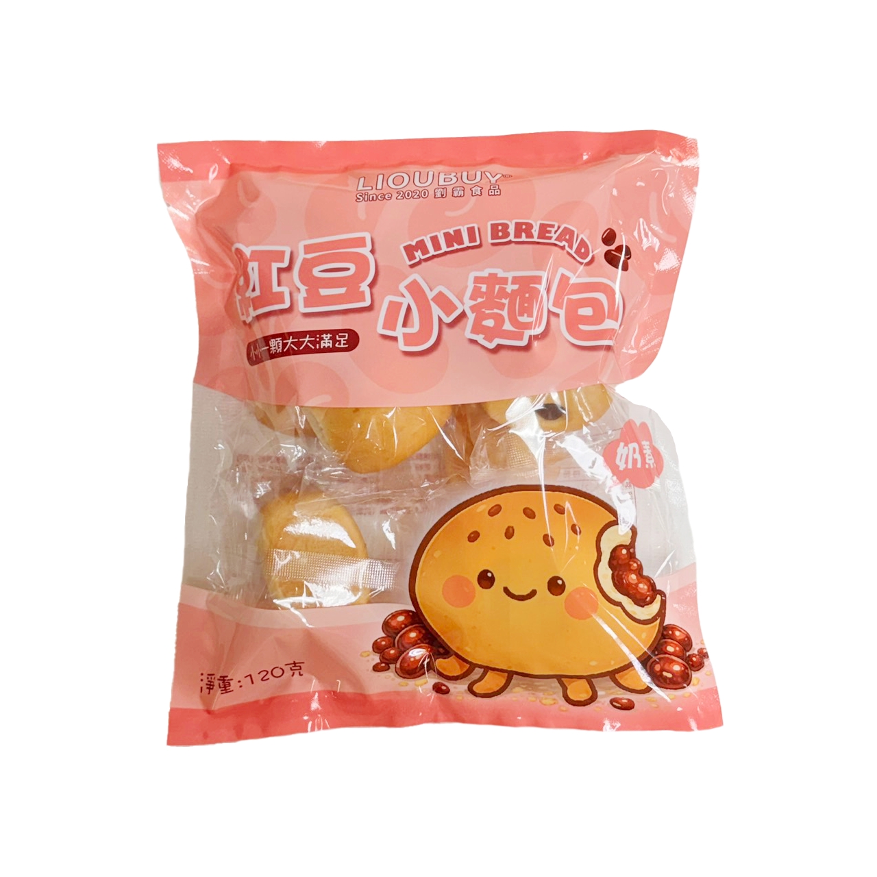 【劉霸】紅豆小麵包 (十箱), , large