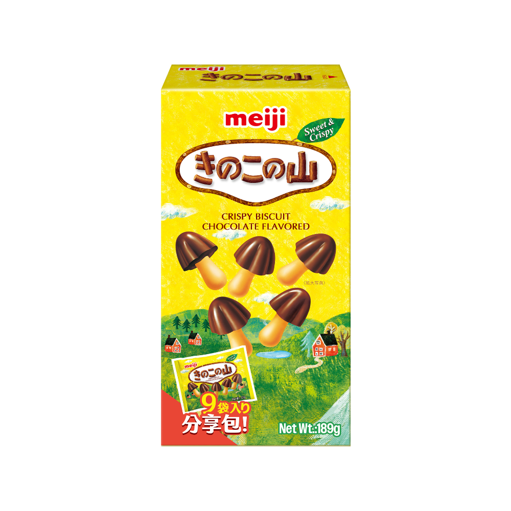 Meiji Chocorooms-chocolate Family Pack, , large