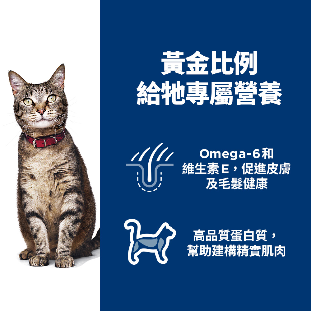 【Hills 希爾思】成貓 鮭魚與糙米特調 3.5磅 1.58kg (608506), , large