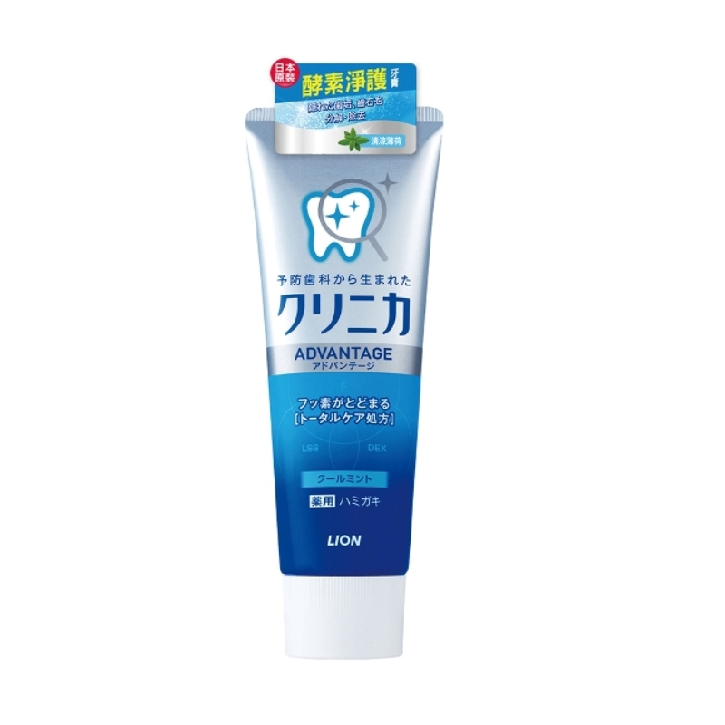 日本獅王固齒佳酵素淨護牙膏-清涼薄荷, , large