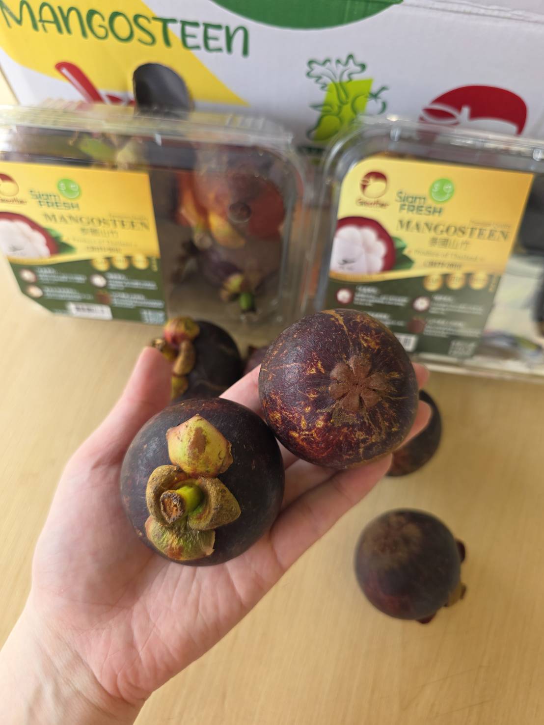 Mangosteen, , large