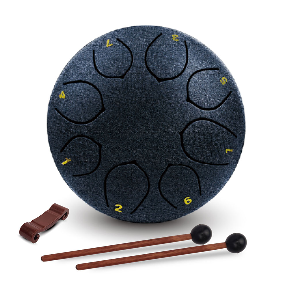 KONIX 八音空靈鼓 6吋便攜式 迷你手碟 贈收納袋, , large