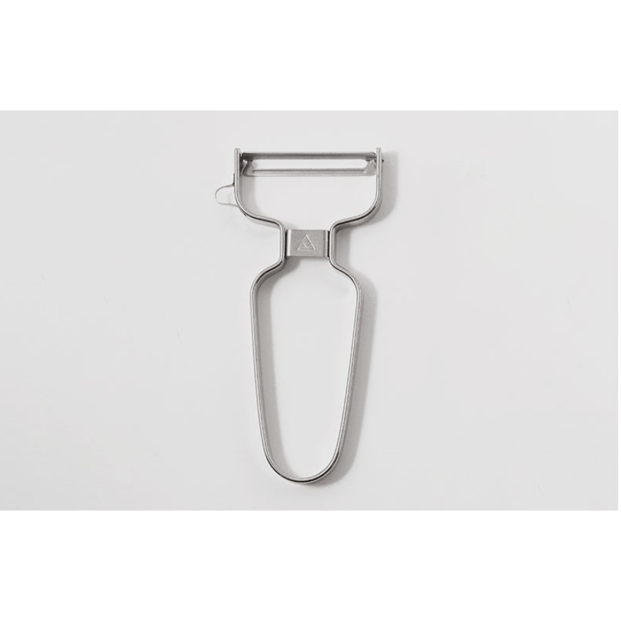 蓋瑞廚物【Triangle 三角牌 不銹鋼削皮器 質感超好】削皮器  刨絲器 刨刀  馬鈴薯削皮器 削皮 不銹鋼, , large