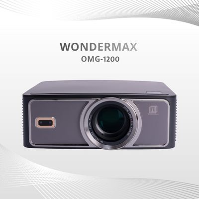 [WONDERMAX] OMG-1200 商家兩用智慧型投影機