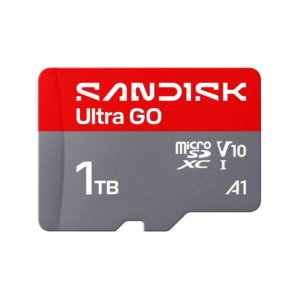 【SanDisk】ULTRA GO 1TB U1 V10 A1 microSDXC 記憶卡, , large
