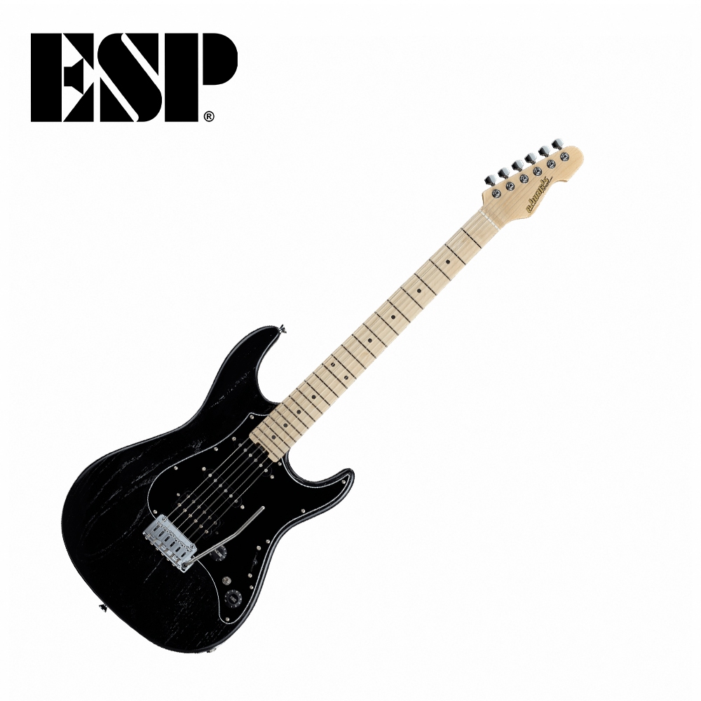 ESP Edwards E-SNAPPER-AS/M 電吉他 黑色【敦煌樂器】, , large