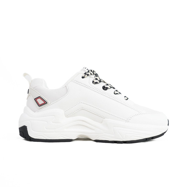 Kixpress-Fila Clunky Sneaker 女 運動休閒鞋 經典厚底 老爹鞋 白黑 [5-J939Y-110], , large