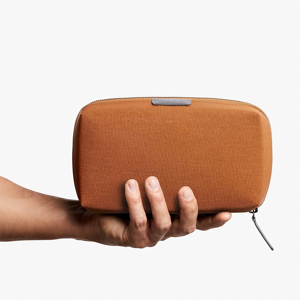 |快速出貨|Bellroy Tech Kit 專用3C收納包 隨身包-橘棕色, , large