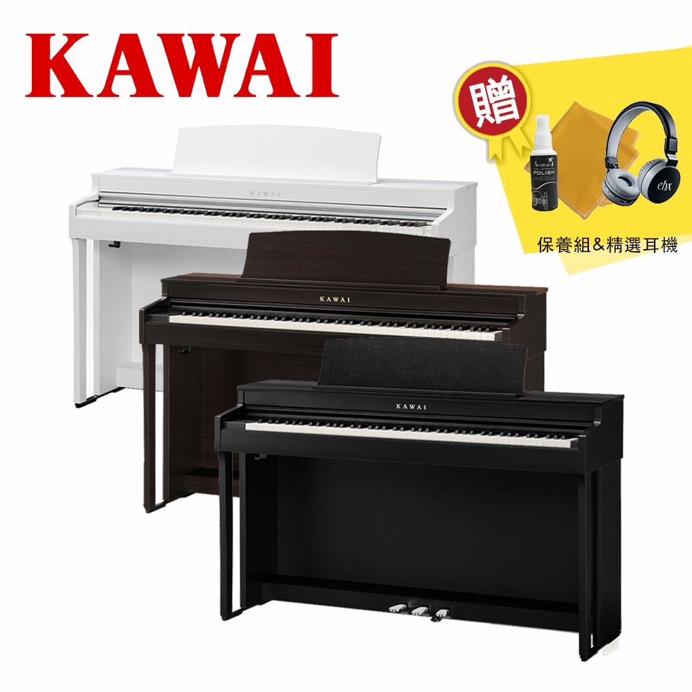 【到府安裝】KAWAI CN301 88鍵 數位電鋼琴 多色款【敦煌樂器】, , large