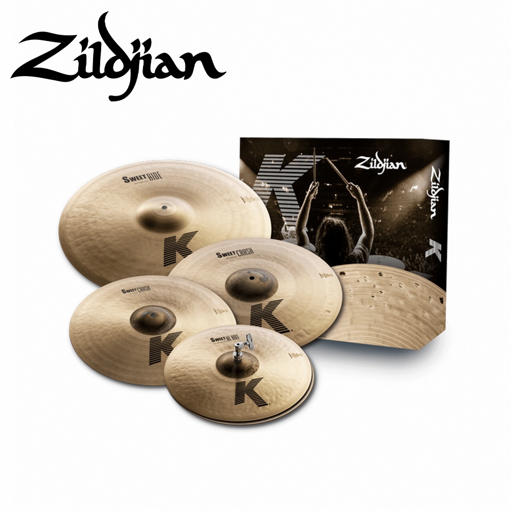 Zildjian K Sweet Cymbal Pack 套鈸組 KS5791【敦煌樂器】, , large