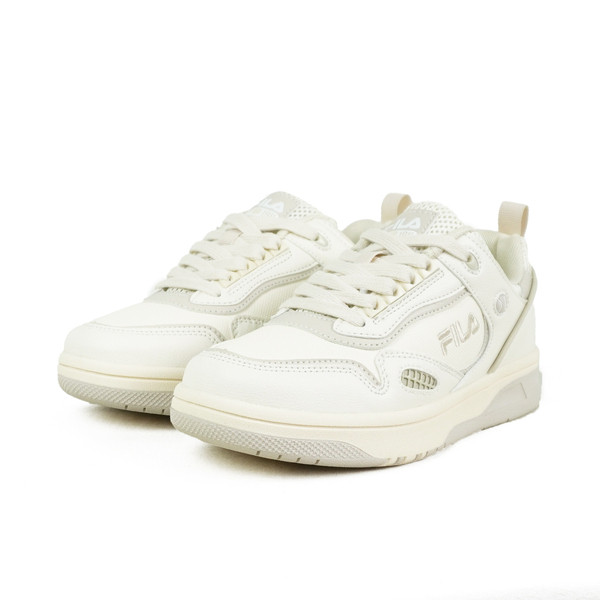 Kixpress-Fila Tennis Ball 女 運動休閒鞋 舒適 穿搭 米 [5-C943Z-777], , large