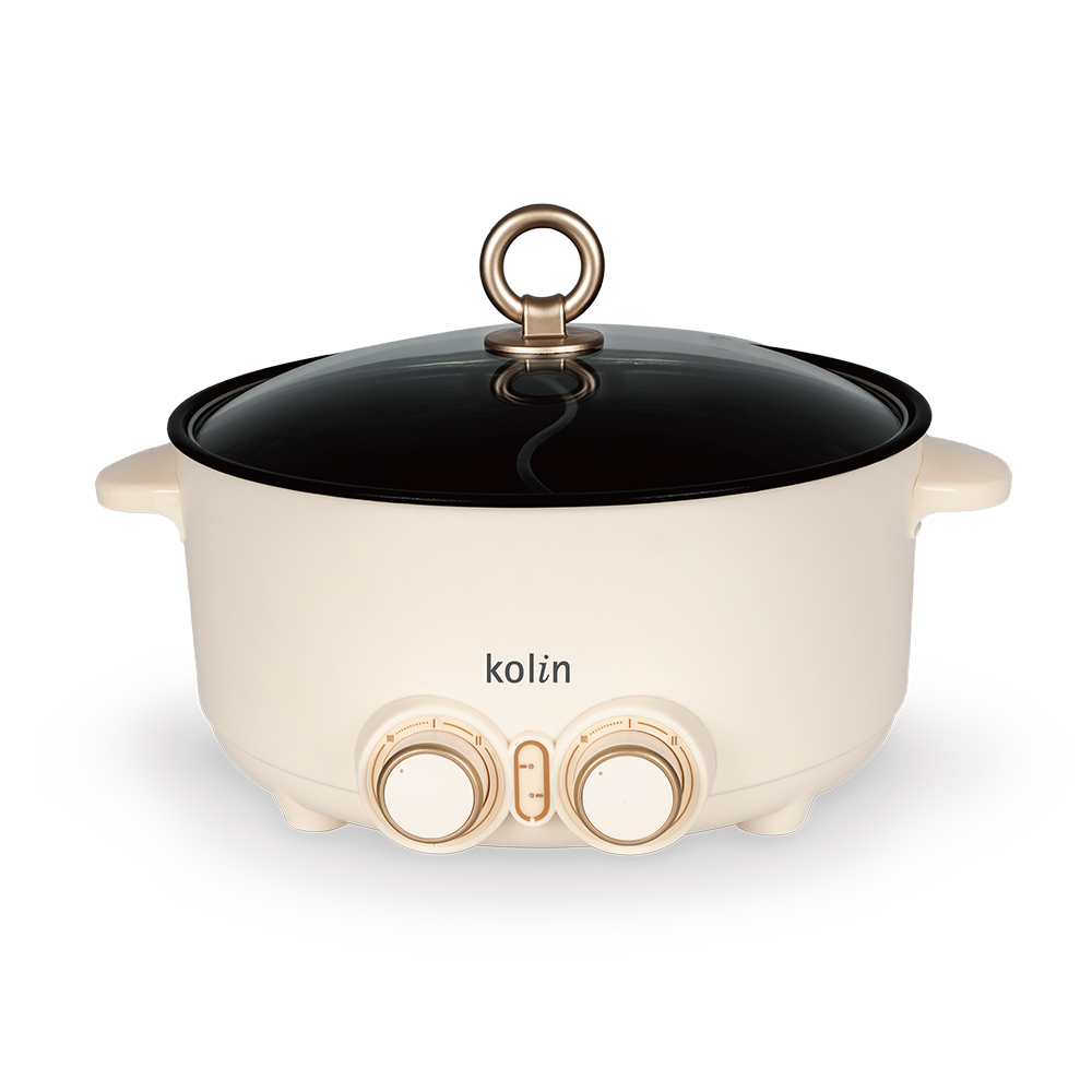 【歌林】4L鴛鴦料理鍋KHL-SD2368, , large