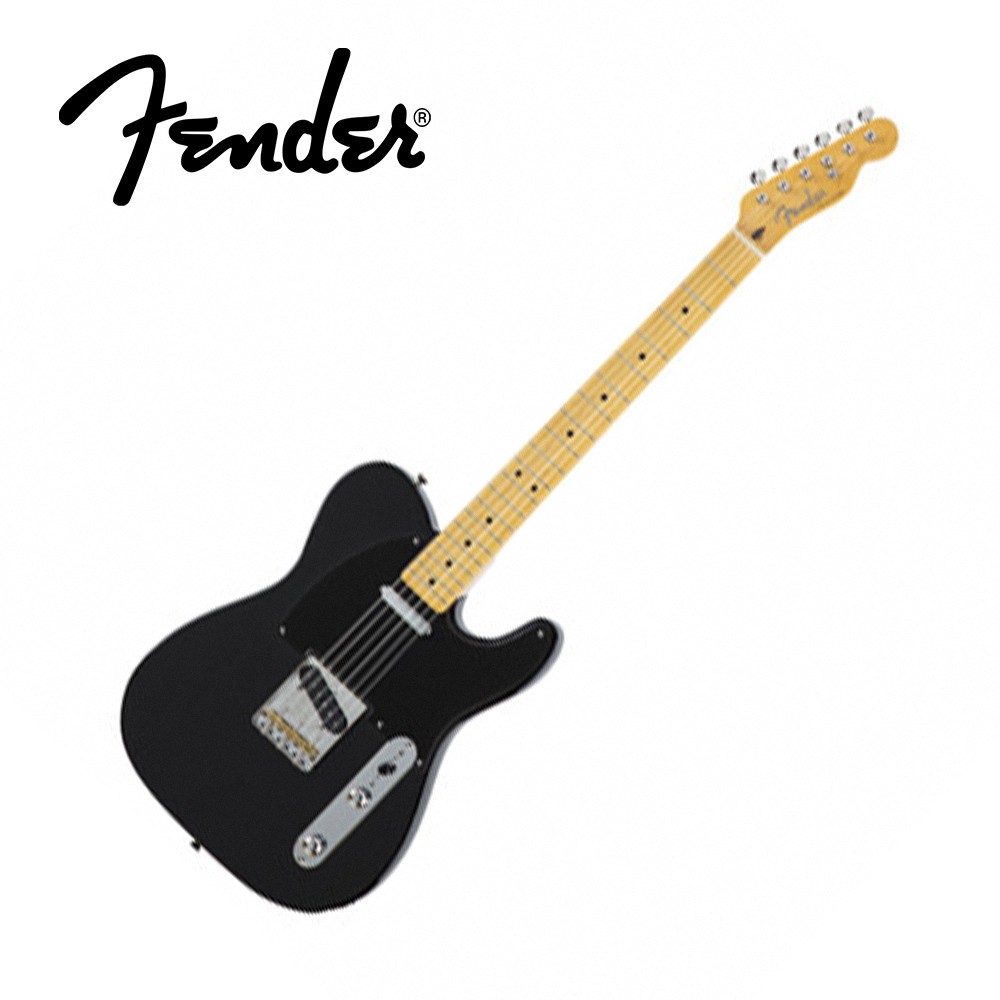 Fender MIJ Traditional 50S Tele MN BLK 日廠 電吉他 黑色款【敦煌樂器】, , large