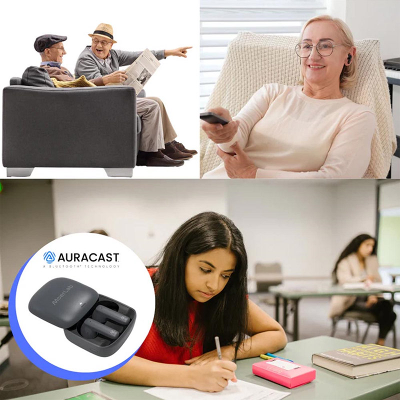 hearClear™Auracast™無線耳機, , large
