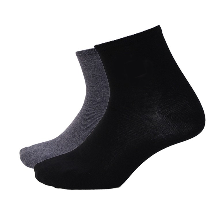 【BVD】1/2 細針男襪<深灰>B534 男襪 短襪 休閒襪, , large