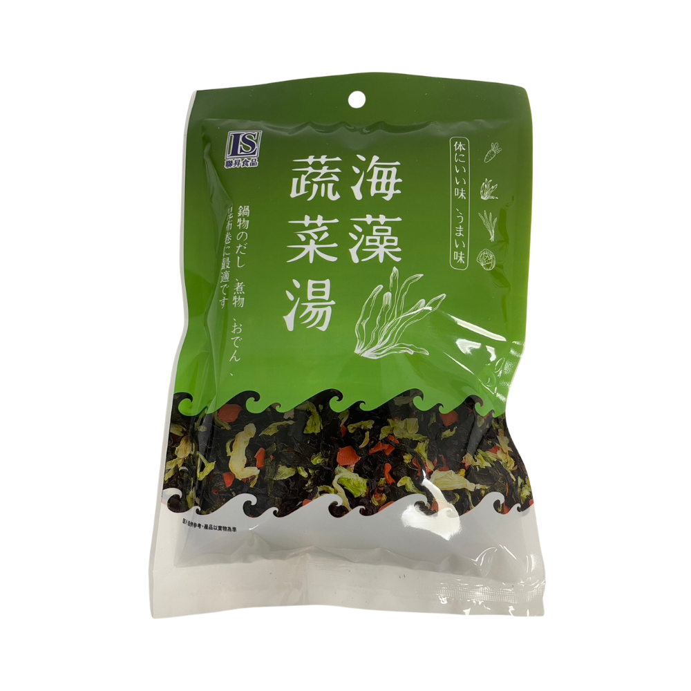 Seaweed Vegetable Soup, , large