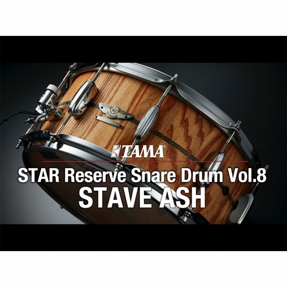 TAMA STAR Reserve Stave Ash TVA1465S 14吋 小鼓 原木色【敦煌樂器】, , large