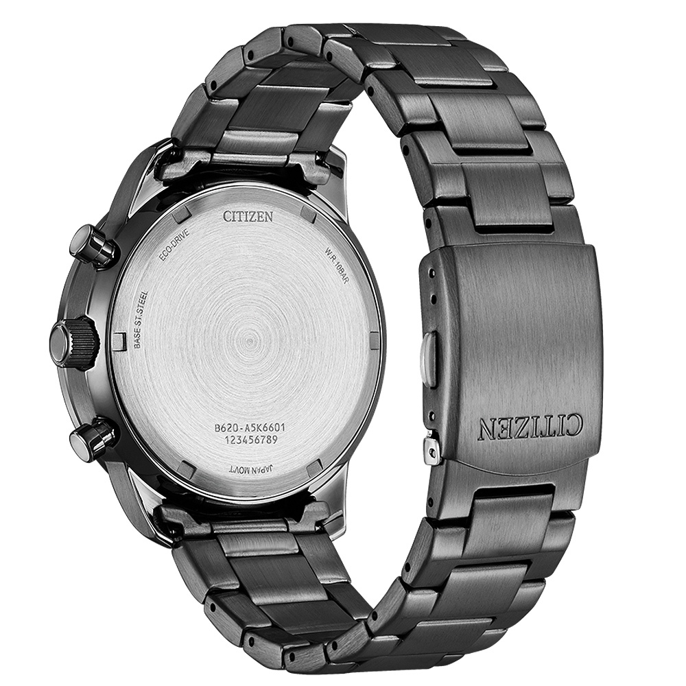 CITIZEN 星辰 夜光型者 光動能計時手錶 CA4507-84X, , large