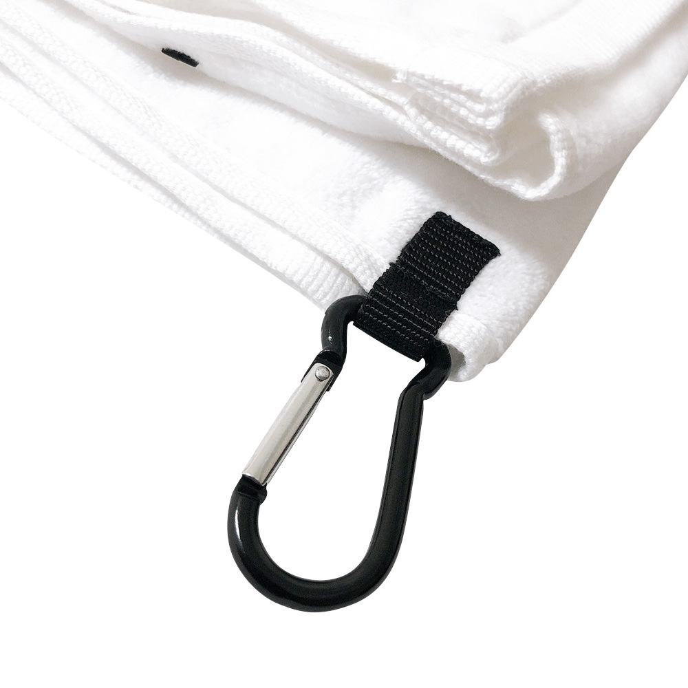 NIKE PERFORMANCE GOLF 毛巾 61*41cm 運動毛巾 高爾夫毛巾 純棉 吸水佳 柔軟 舒適 白, , large