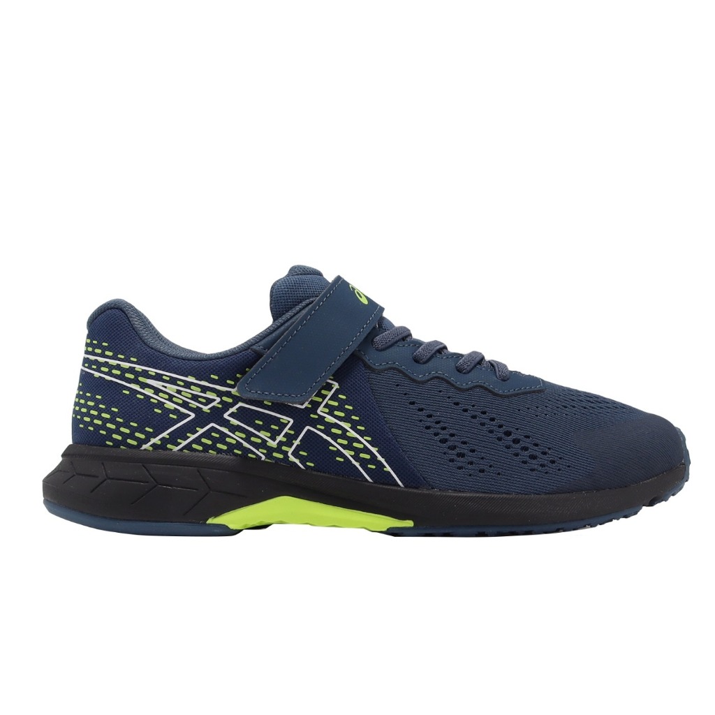 ASICS LAZERBEAM RI-MG 兒童慢跑鞋 深丈青 黏帶式 童鞋 1154A169 24SSO 【樂買網】, , large