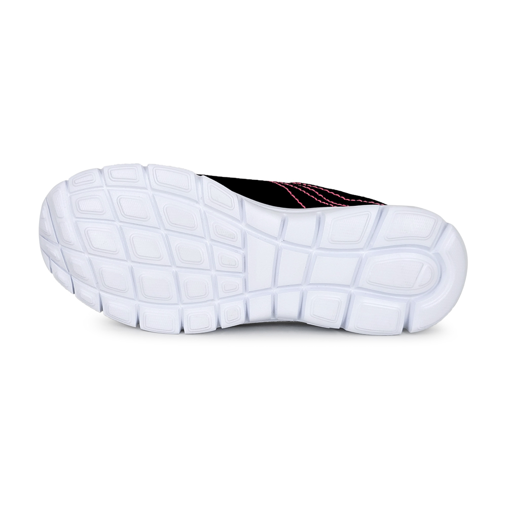 JUMP將門 超輕量慢跑女鞋 女運動鞋 MIT台灣製 透氣 編織 柔軟 耐穿 Q彈 釋壓 抗菌 防臭 耐磨 防滑 黑桃紅, , large