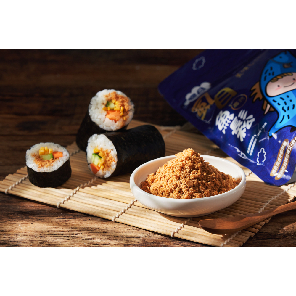 【台灣好漁】寶貝高鈣虱目魚鬆 150g x2包 短效期促銷 20250522(寶寶魚肉鬆/魚鬆/純魚肉不含豆粉味精), , large