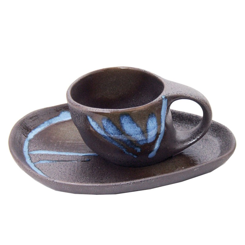 [豐名日本餐具] 咖啡杯組 清流 / C00CS1-22, , large