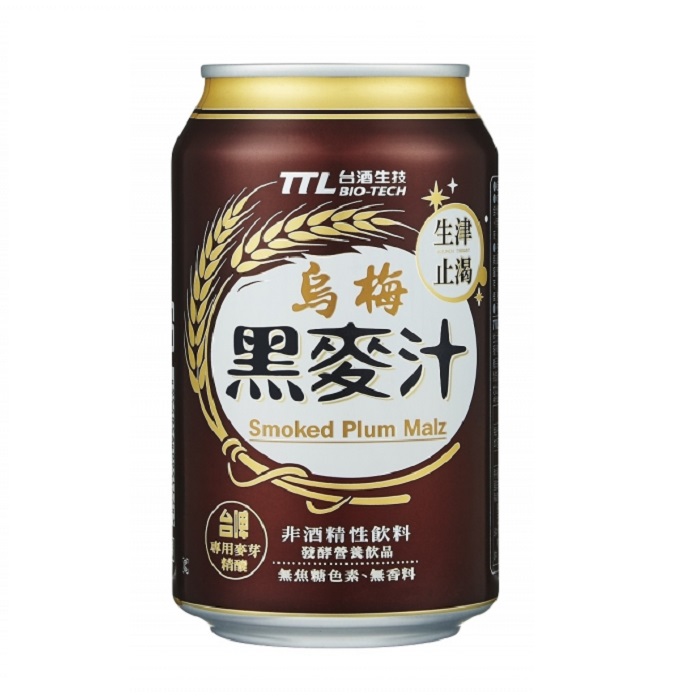 台酒烏梅黑麥汁 Can 330ml, , large