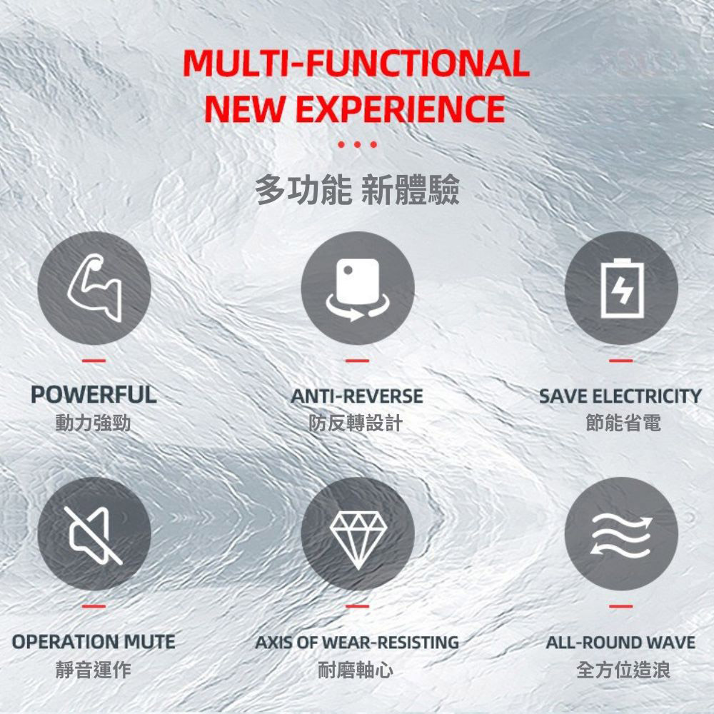 Wave generator, dual-head model ZY-600M (15000L), , large