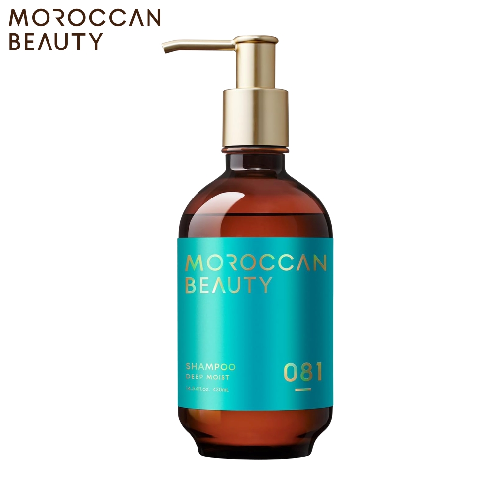 【MOROCCAN BEAUTY】摩洛哥深層潤澤洗髮露430ml, , large
