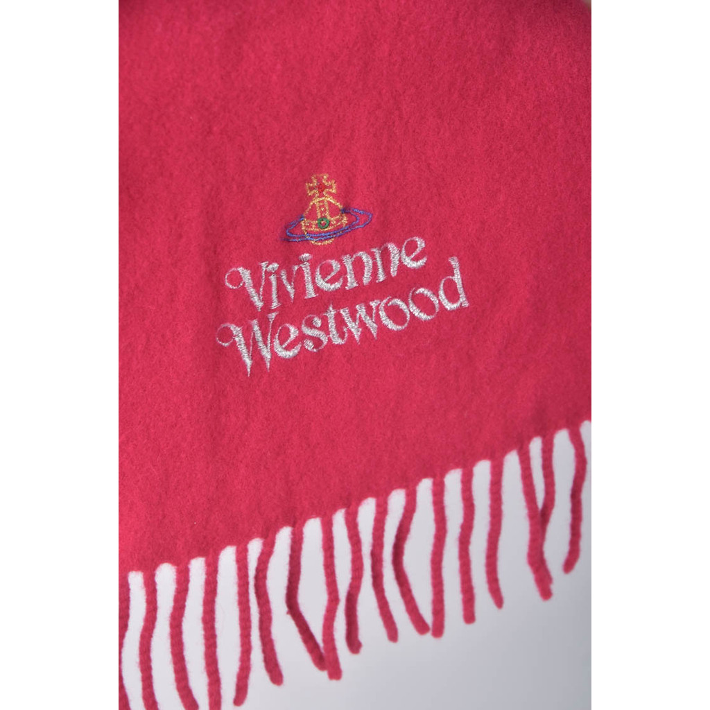 (XS（含）以下) vivienne westwood圍巾粉色罩衫二手衣, , large