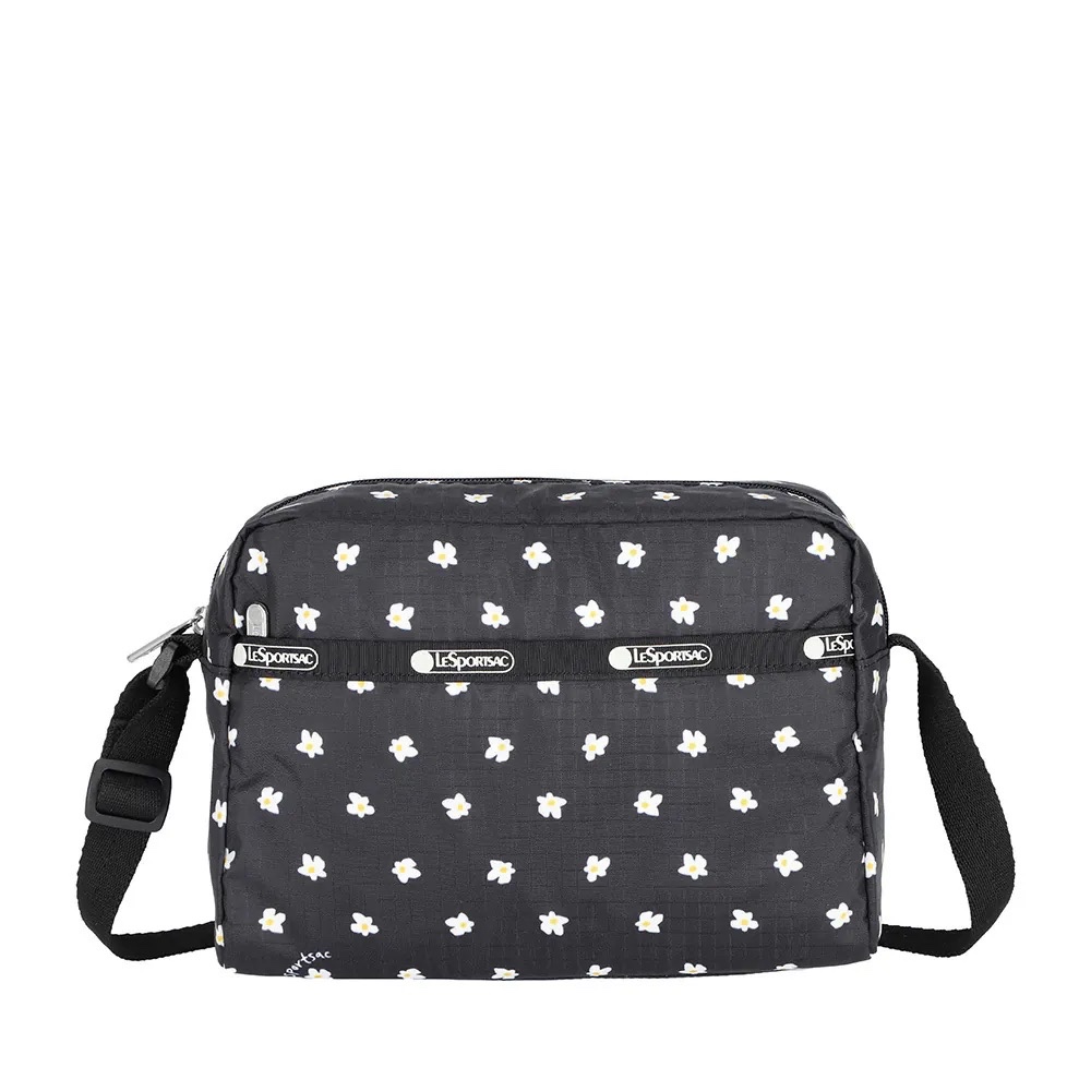 LeSportsac  CROSSBODY 拉鍊斜背包 - 俏皮小雛菊, , large