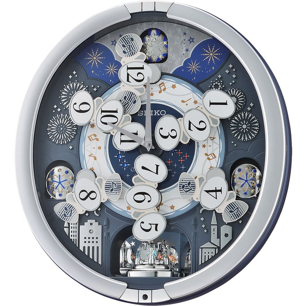 SEIKO 精工 皇室慶典音樂掛鐘 QXM379S, , large