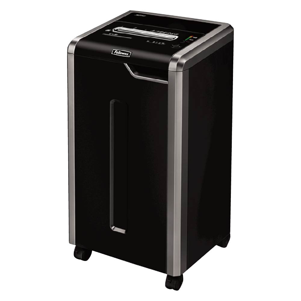 【Fellowes 婓樂】粒狀 4 x 38 mm 碎紙機 83L/台 325Ci (可碎信用卡、光碟或約23張紙70磅紙)