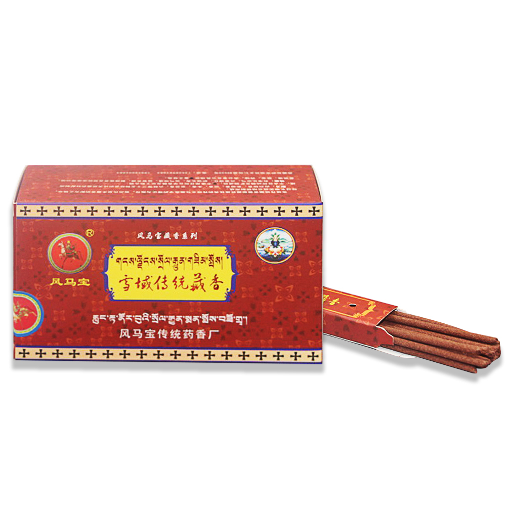 Authentic Snowland Traditional Tibetan Incense - 180 Sticks/Box, , large