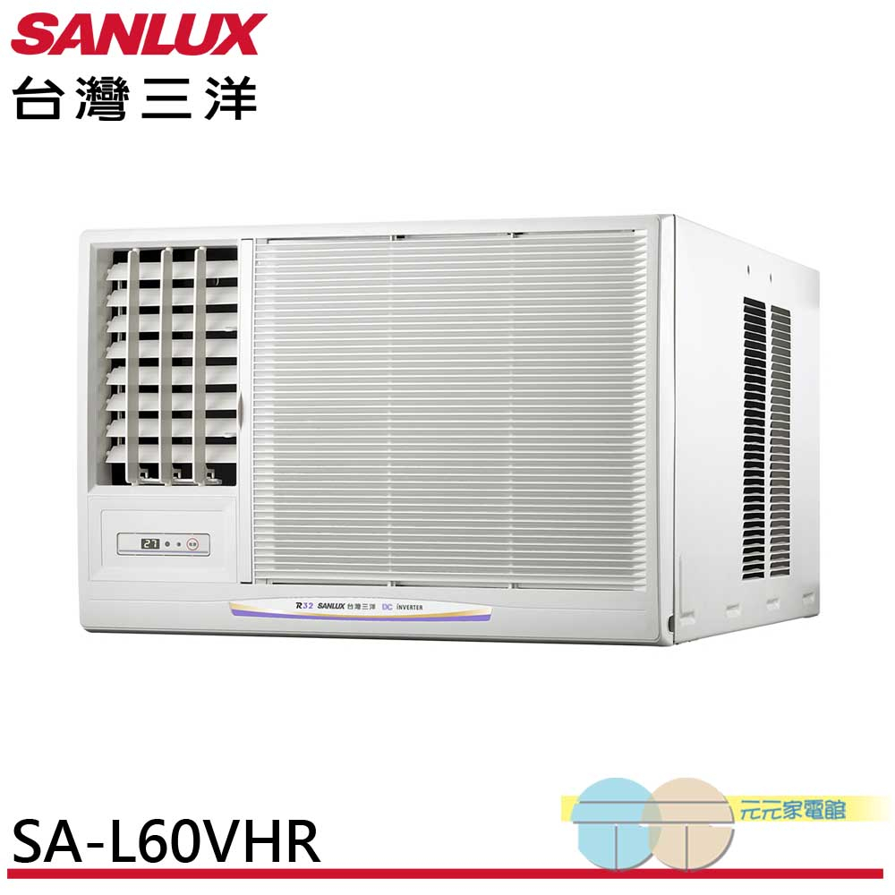 SANLUX Inverter Window Air Conditioner SA-L60VHR SA-R60VHR