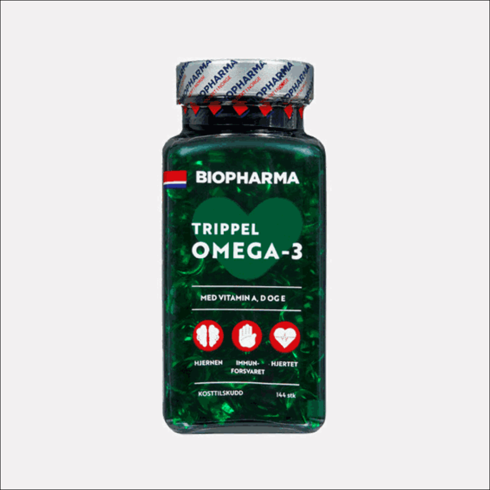挪威北極熊調節生理機能組 (一瓶挪威北極熊三倍濃縮魚油 + 一瓶挪威北極熊維生素D), , large