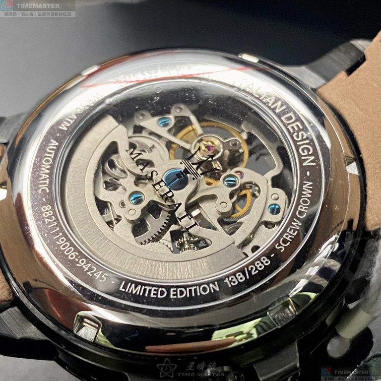 [TIMEMASTER] MASERATI watch, 46mm, R8821119006, , large